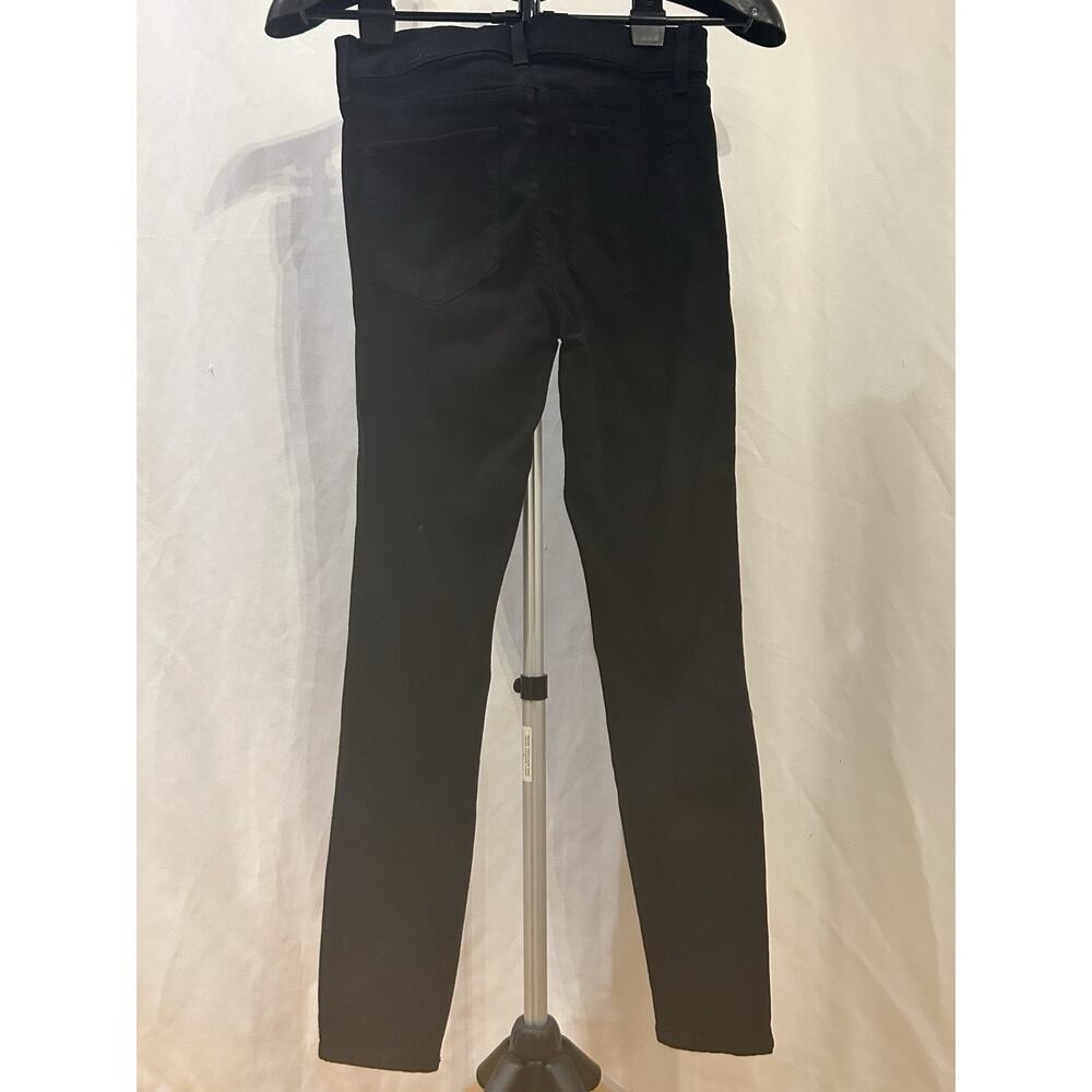 Pistola Black Denim Skinny Jeans Women's Size 27 - Picture 2 of 3